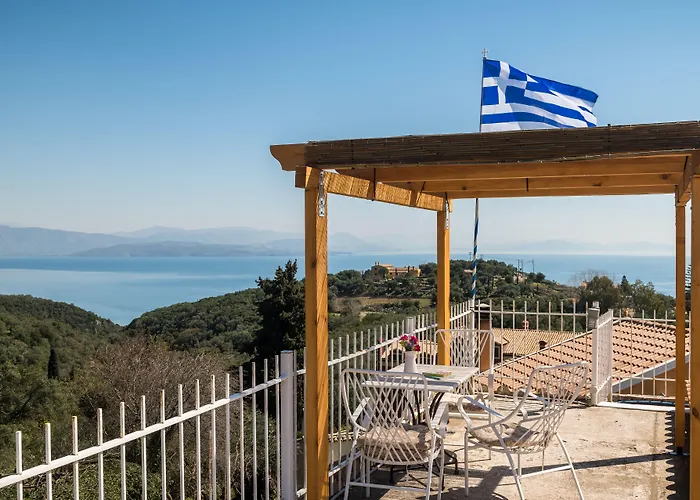 Апартаменты & Barbati Panoramic Views By Konnect *