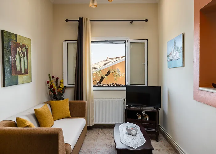 Апартаменты & Barbati Panoramic Views By Konnect Ипсос