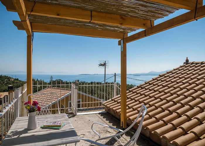 Апартаменты & Barbati Panoramic Views By Konnect