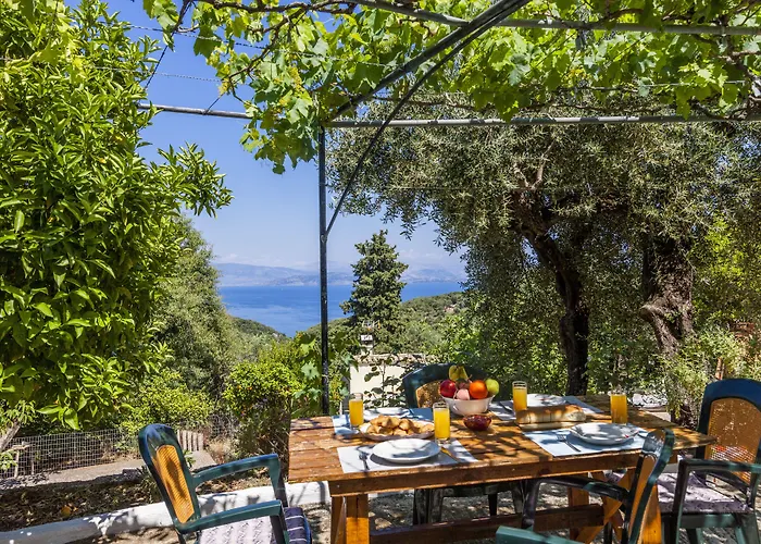 & Barbati Panoramic Views By Konnect