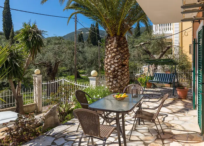 Apartmán & Barbati Panoramic Views By Konnect Ipsos