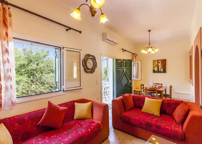 Apartmán & Barbati Panoramic Views By Konnect